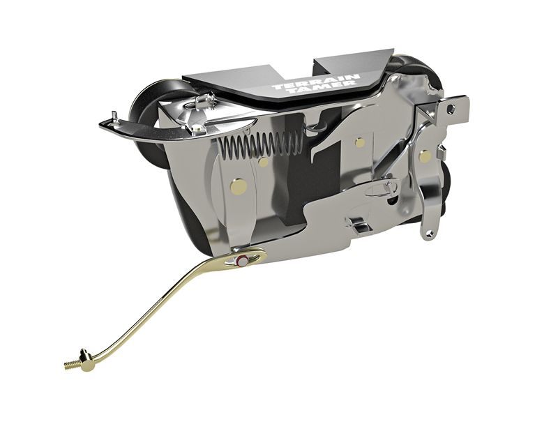 LOCK ASSY FRONT DOOR L/H 2