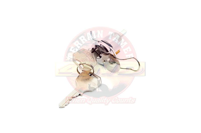 CYLINDER &amp; KEY SET FRONT OR BACK DOOR