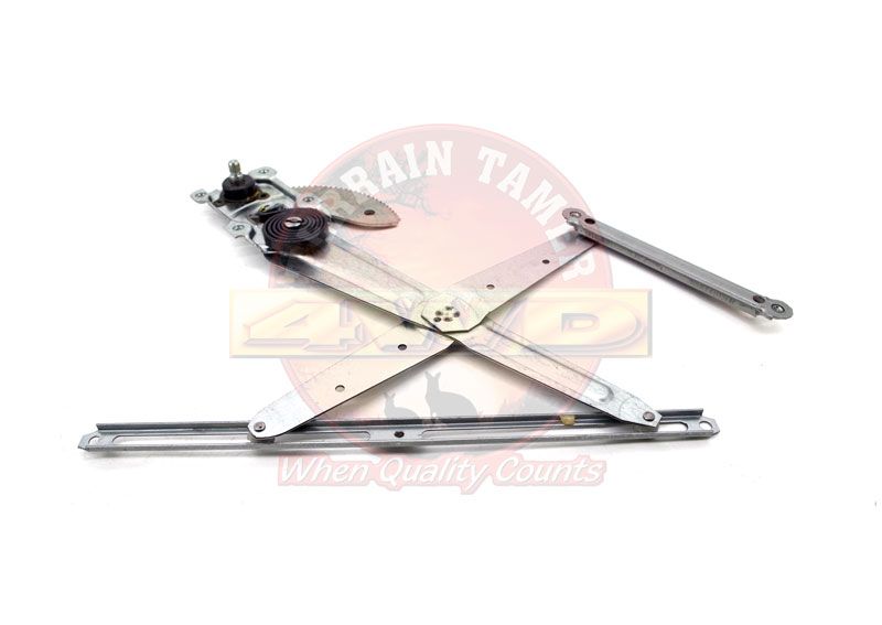 REGULATOR WINDOW FRONT R/H WITHOUT 1/4 GLASS &amp; POWER WINDOW
