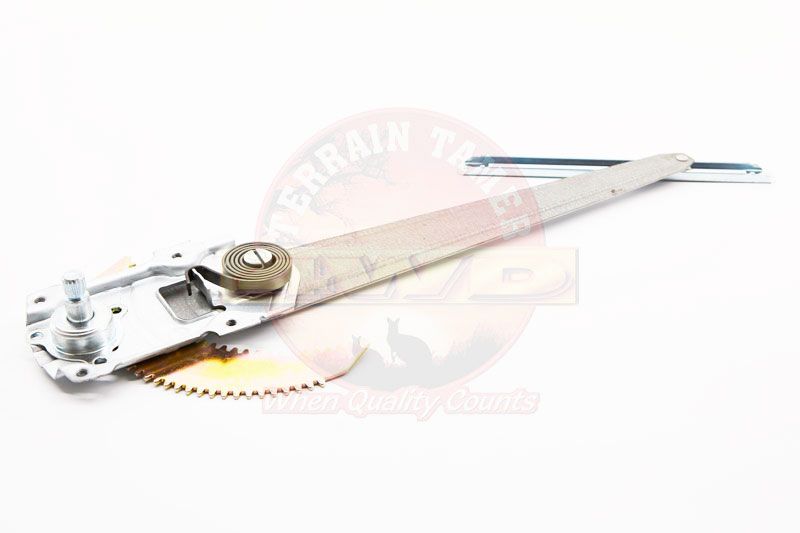 REGULATOR WINDOW FRONT L/H SUITS DOOR WITH 1/4 GLASS 3
