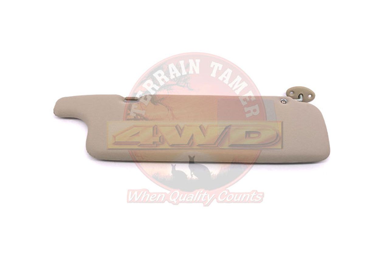 SUN VISOR R/H IVORY TRIM