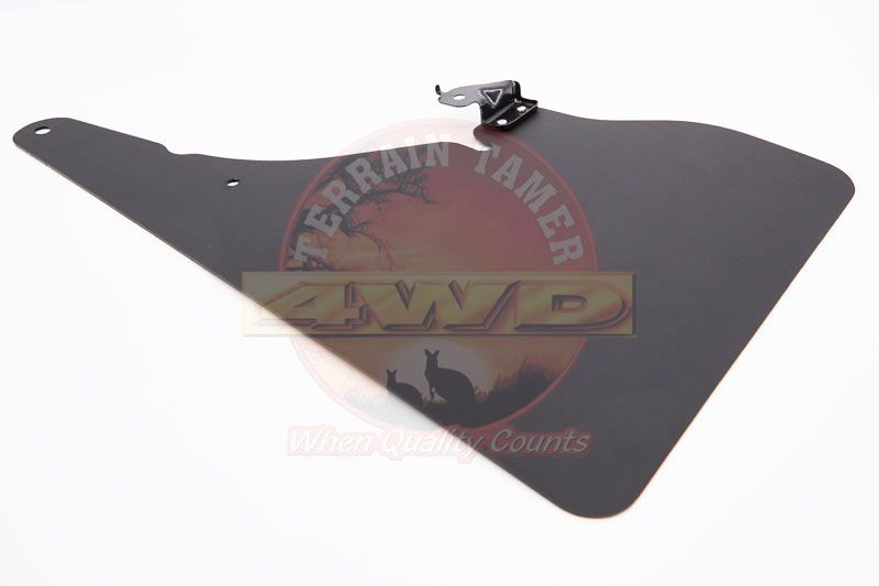 MUD FLAP FRONT L/H 1