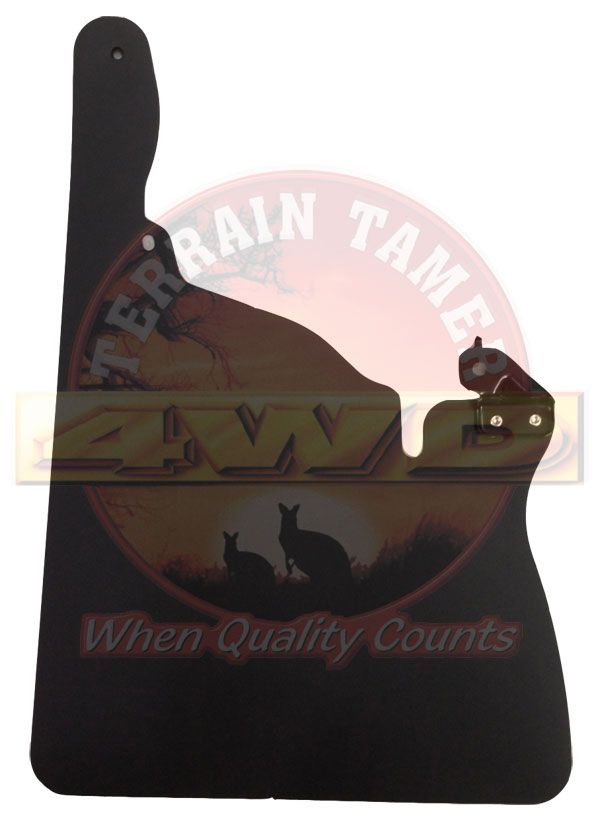MUD FLAP FRONT L/H 2