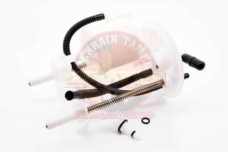 TUBE ASSY FUEL MAIN &amp; RETURN FRONT
