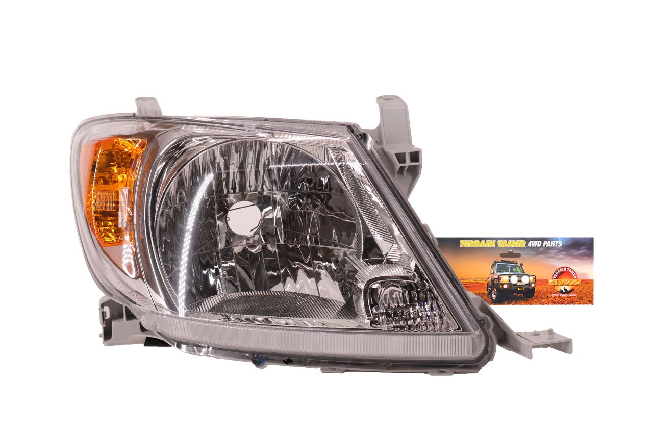 HEADLAMP ASSY R/H 1
