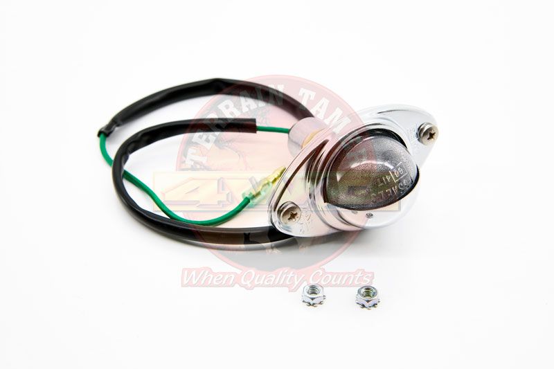 LAMP ASSY LICENCE PLATE 2