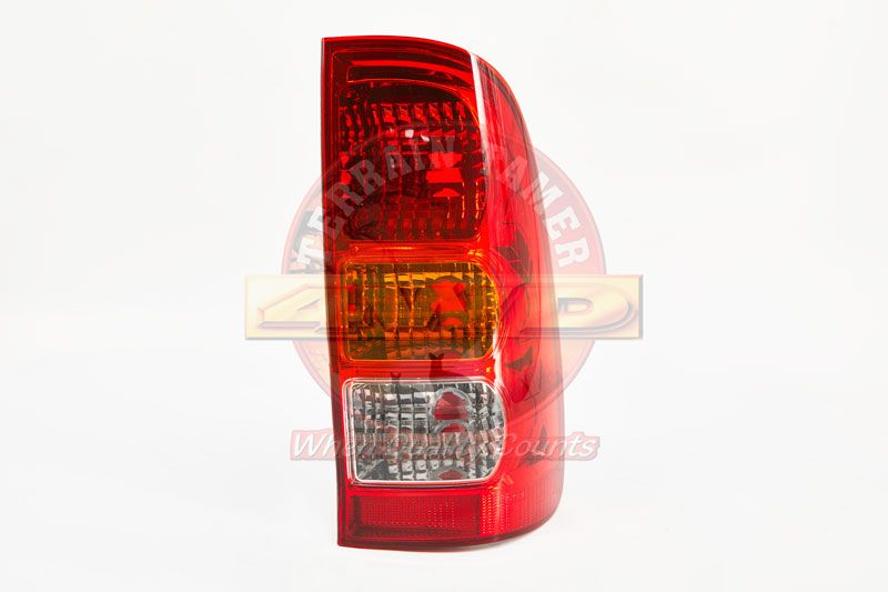 LENS &amp; BODY REAR R/H WELL BACK UTE