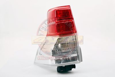 LENS &amp; BODY REAR L/H TAIL LAMP 3