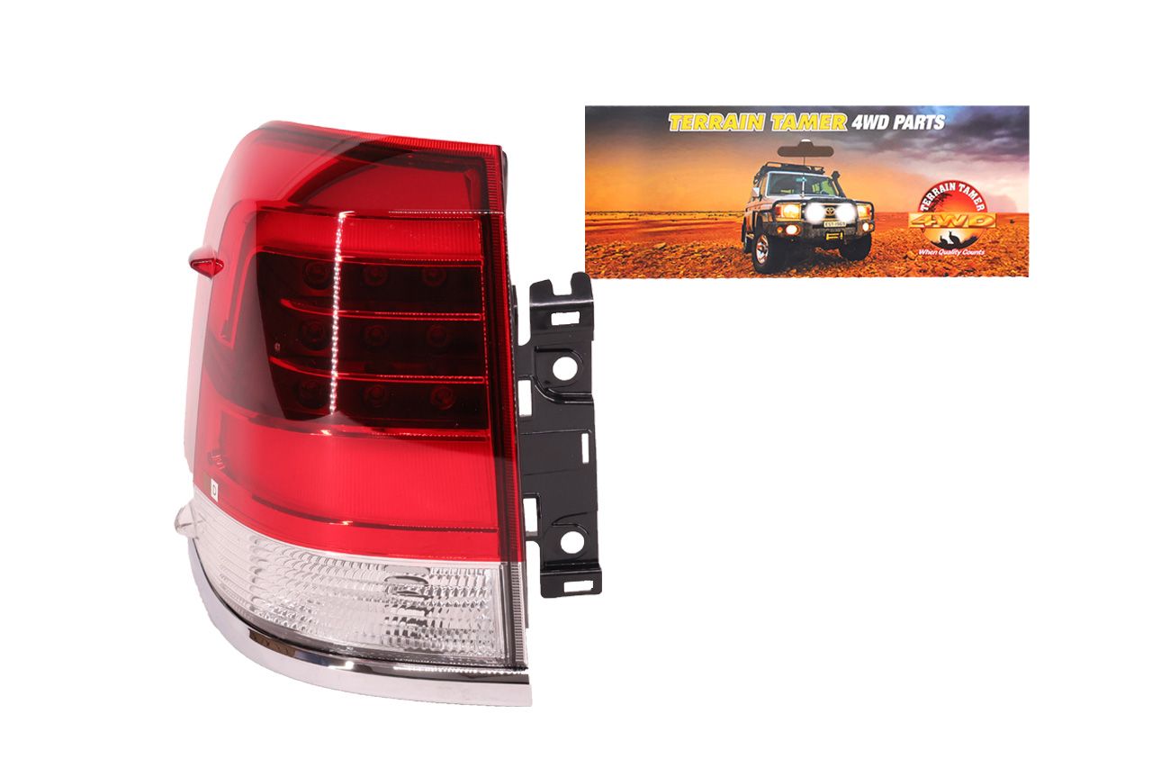 LENS &amp; BODY REAR L/H 1
