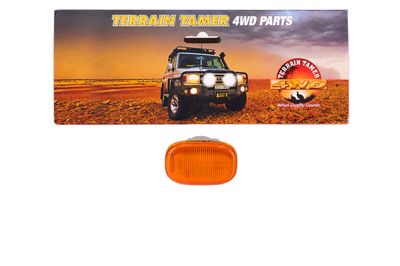 LENS SIDE INDIACTOR LAMP R/H OR L/H DLX OR STD SPEC