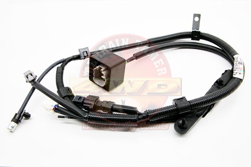 WIRE FRAME REAR DIFF LOCK 1