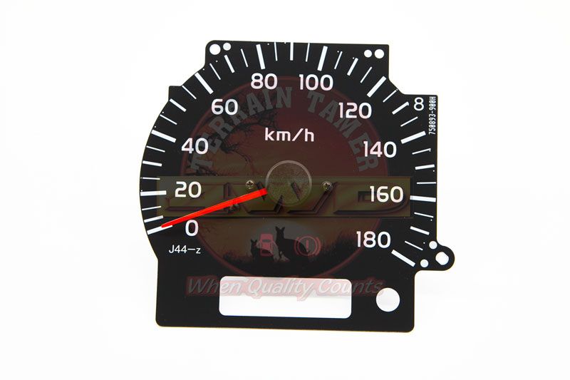 SPEEDOMETER ASSY