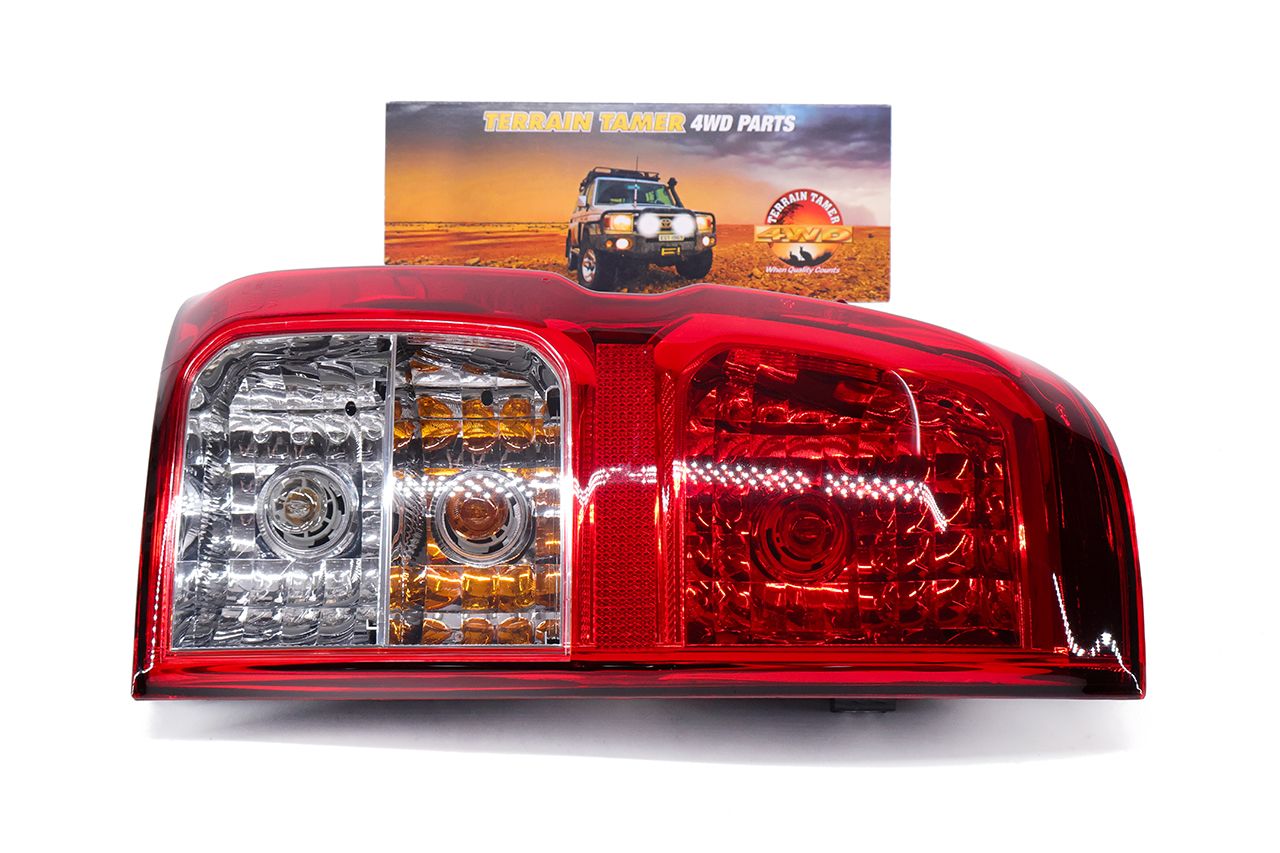 LAMP ASSY REAR L/H WELL BACK UTE 4