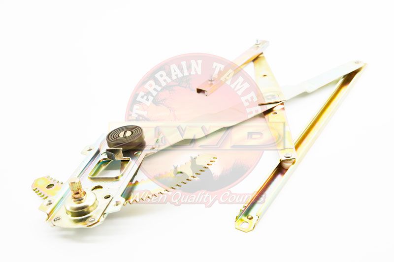 REGULATOR WINDOW FRONT L/H 7