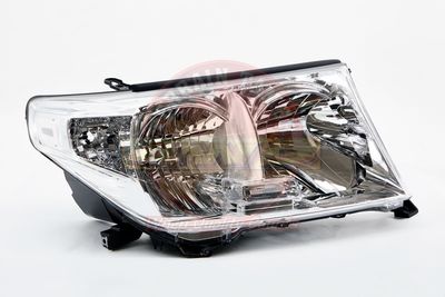 HEADLAMP ASSY R/H 9