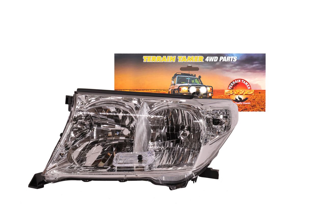 HEADLAMP ASSY L/H 9