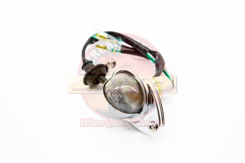 LAMP ASSY LICENCE PLATE 3