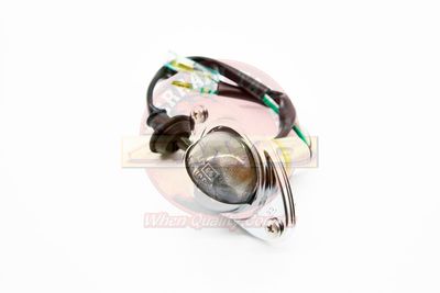 LAMP ASSY LICENCE PLATE 3