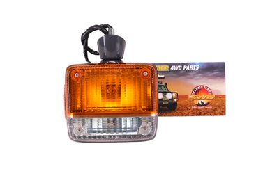LAMP ASSY FRONT L/H GENUINE