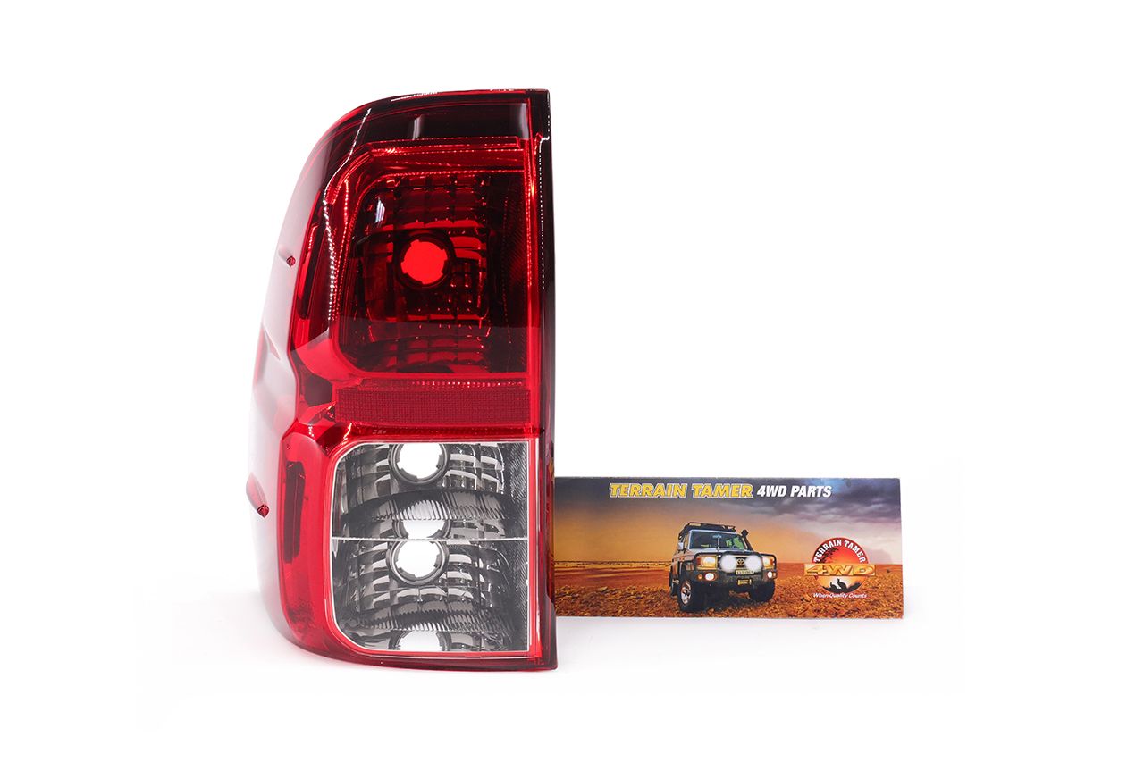 LENS &amp; BODY REAR L/H WELL BACK UTE 2