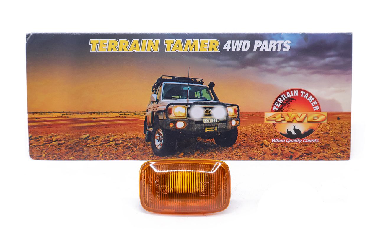 LENS SIDE TURN SIGNAL