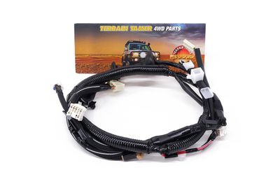 WIRING HARNESS FRONT DOOR L/H + LOCK + POWER WINDOW LHD