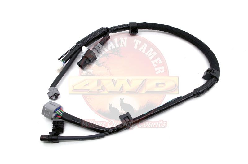 WIRE FRAME REAR DIFF LOCK 2