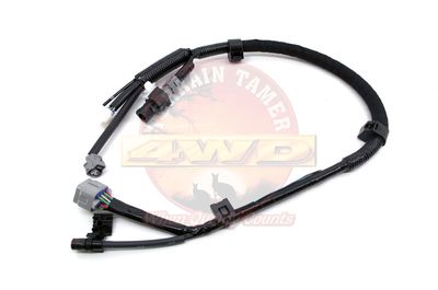 WIRE FRAME REAR DIFF LOCK 2