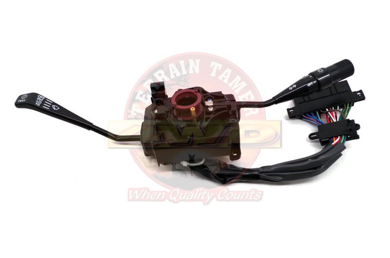 SWITCH INDICATOR WITH INTERMITTENT WIPER 1