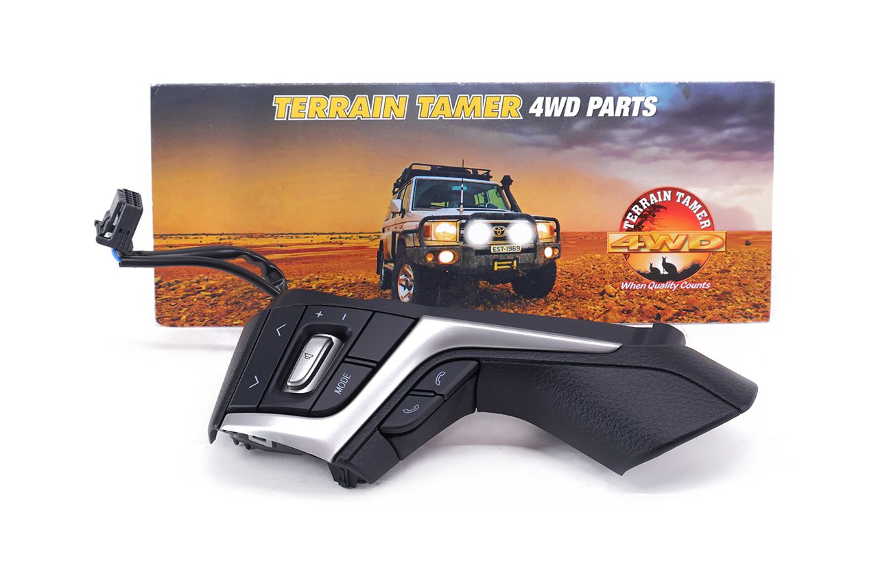 SWITCH STEERING PAD L/H BLACK TRIM 2