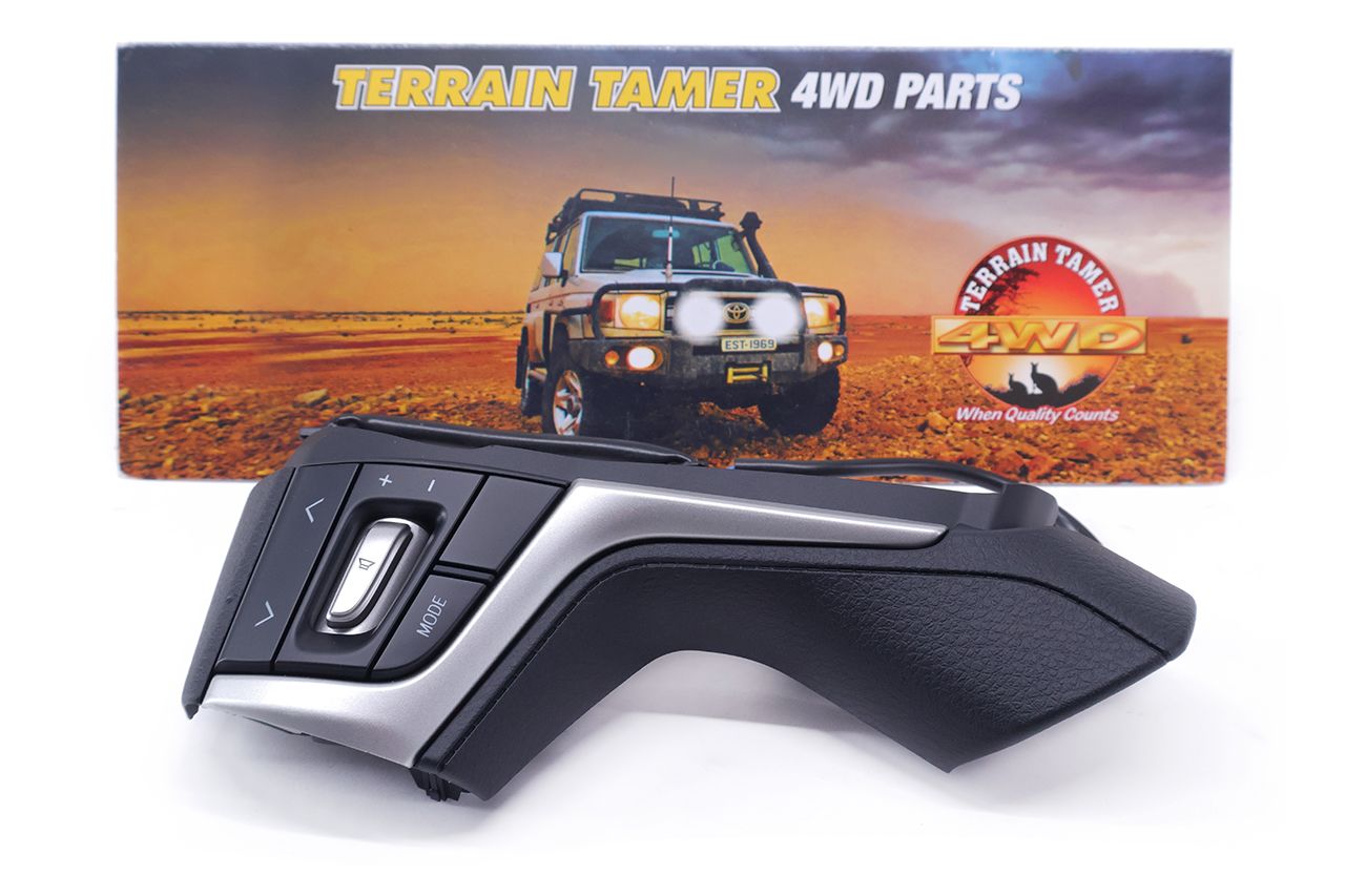 SWITCH STEERING PAD L/H BLACK TRIM 1
