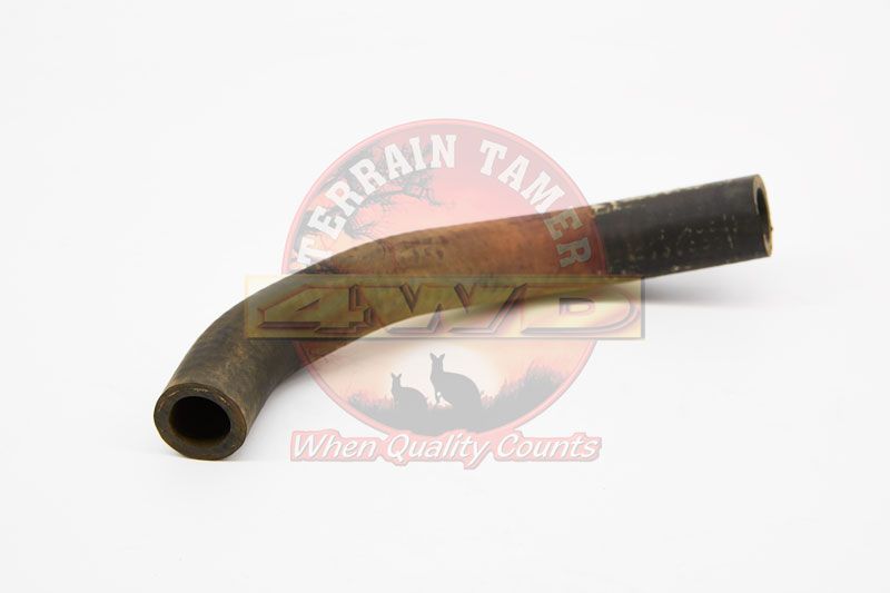 HOSE HEATER OUTLET B WITHOUT REAR HEATER 1