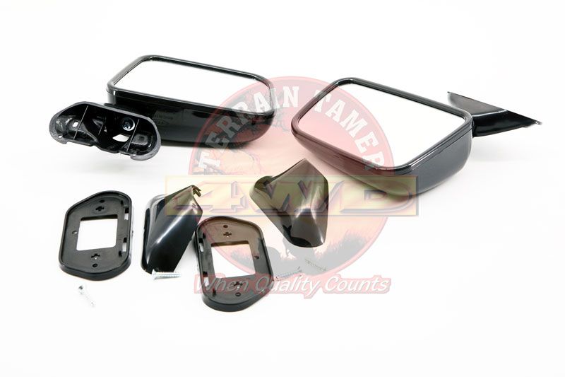 MIRROR ASSY EXTERIOR R/H BLACK 3
