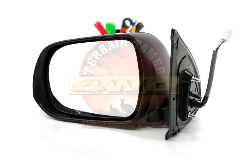 MIRROR OUTER L/H SR SPEC 5
