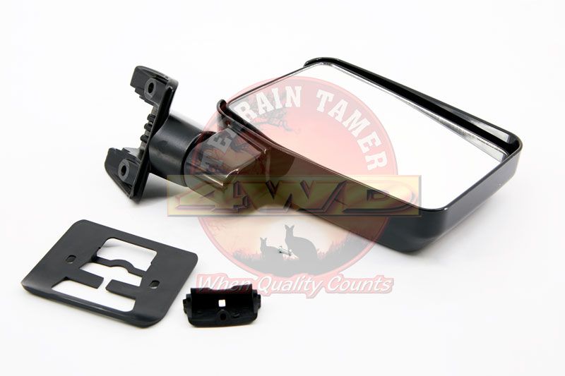 MIRROR ASSY EXTERIOR L/H BLACK 5
