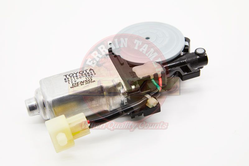 MOTOR ASSY WINDOW FRONT L/H