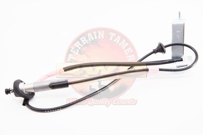 ANTENNA SHORT LEAD GREY PLUG