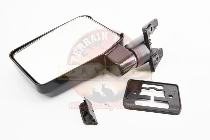 MIRROR ASSY EXTERIOR R/H BLACK 4