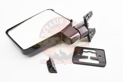 MIRROR ASSY EXTERIOR R/H BLACK 4