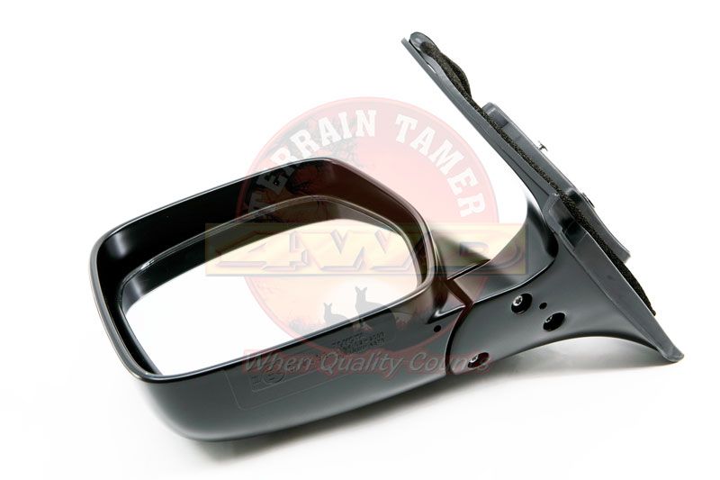 MIRROR ASSY EXTERIOR L/H BLACK 1