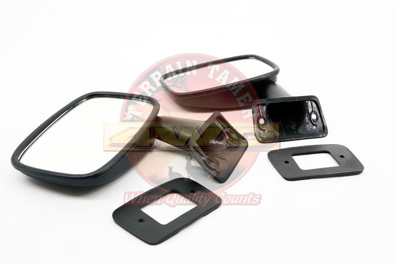 MIRROR ASSY EXTERIOR L/H BLACK 3