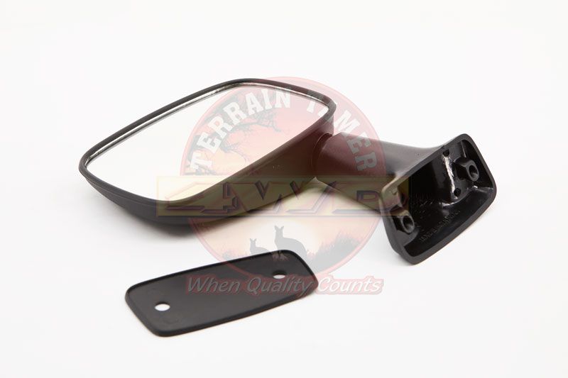 MIRROR ASSY EXTERIOR L/H SMALL TYPE