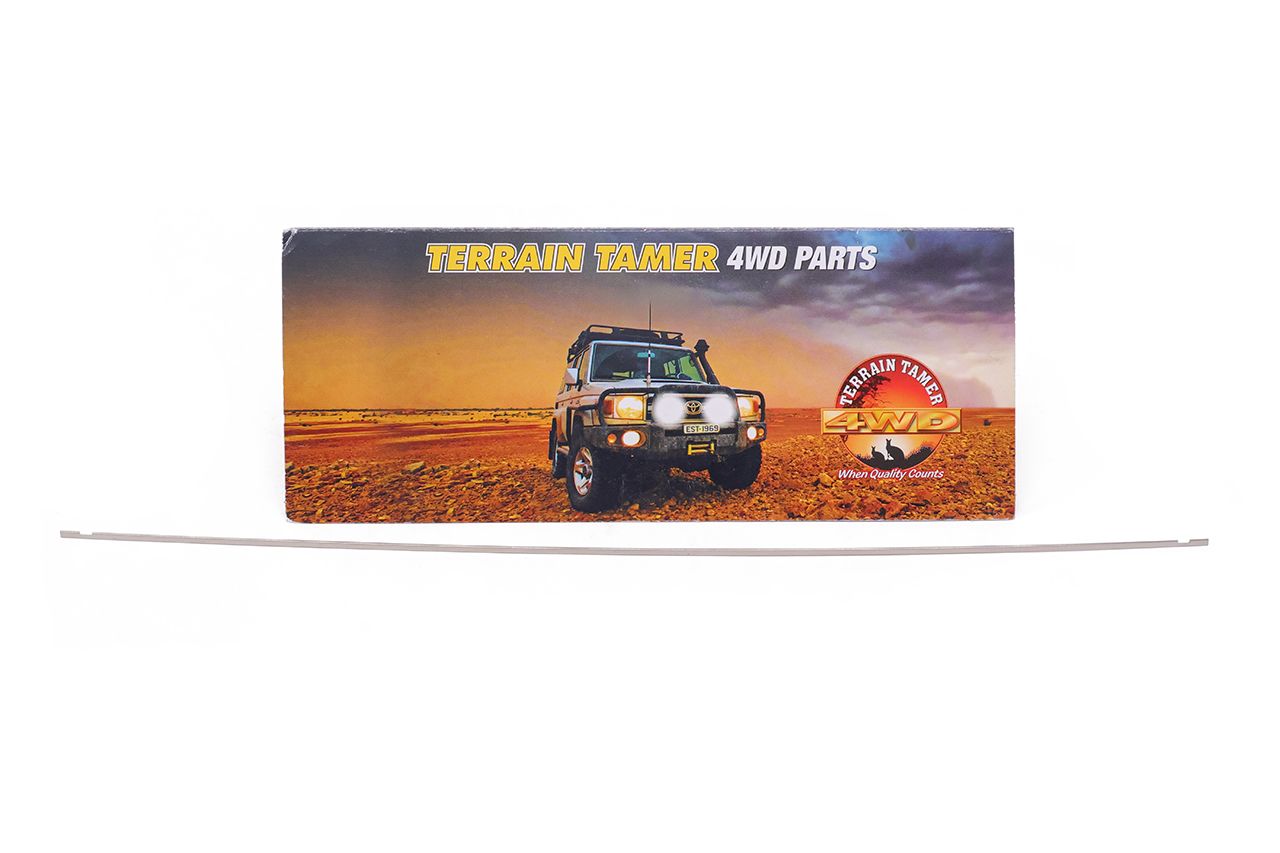 PLATE REAR WIPER RUBBER BACKING NO.1