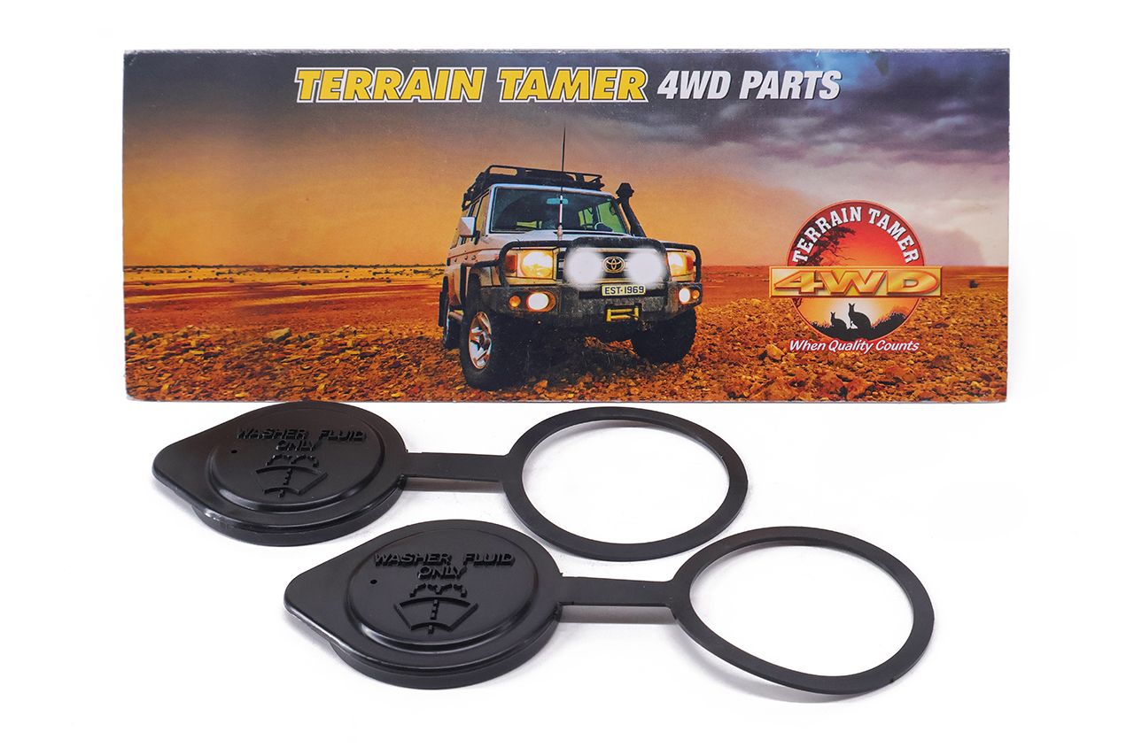CAP WINDSCREEN WASHER JAR SUITS VEHICLES WITH PRE CLEANER