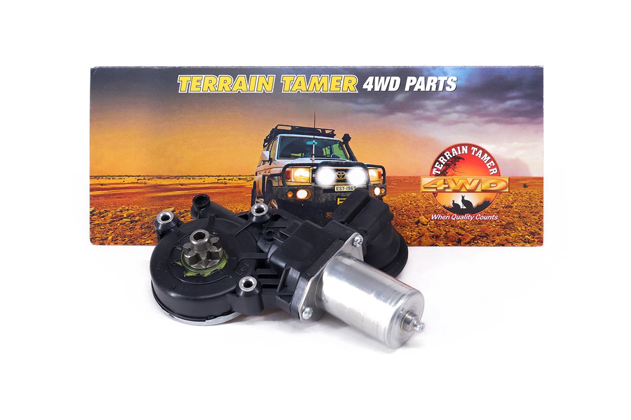 MOTOR ASSY POWER WINDOW REGULATOR L/H FRONT OR R/H REAR DOOR