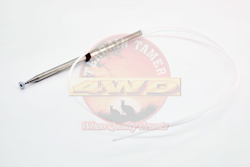 ROD &amp; PIPE POWER ANTENNA