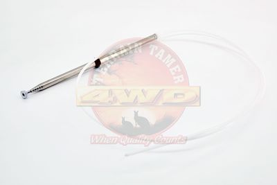 ROD &amp; PIPE POWER ANTENNA