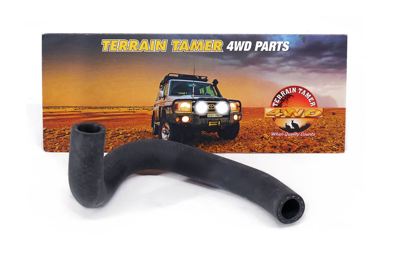 HOSE REAR HEATER WATER INLET E TO HEATER 1