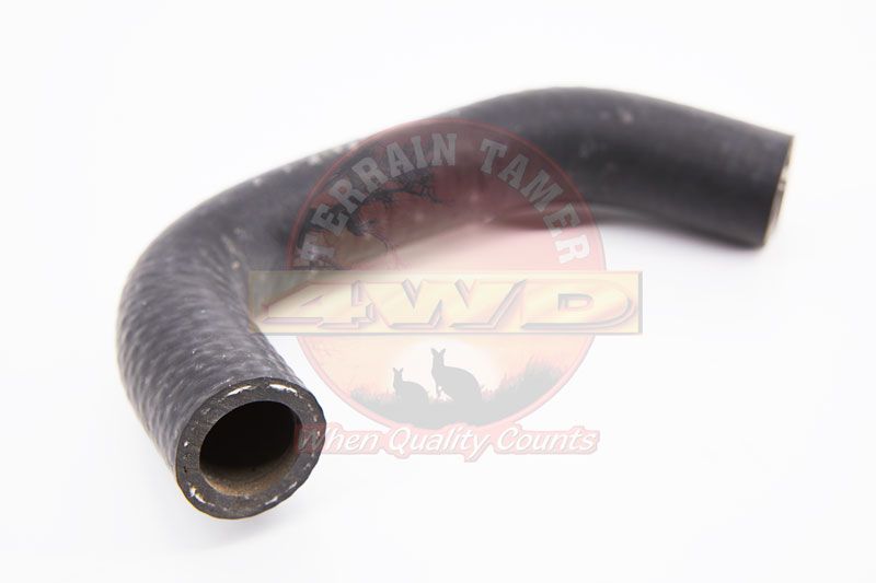 HOSE HEATER OUTLET A WITHOUT REAR HEATER 1