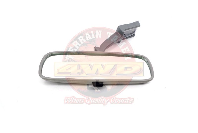 MIRROR ASSY INTERIOR LIGHT GREY TRIM
